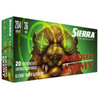 Sierra Ammo 204 Ruger 36 GR BlitzKing 20 rounds