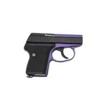 Seecamp LWS-380 Handgun 380 Auto 6rd Magazine 2" Barrel DAO Bright Purple Frame Black Grip