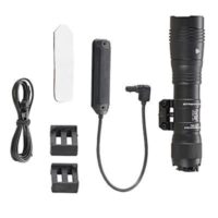 Streamlight ProTac 2.0 Rail Mount Long Gun Light Weapon Light 2000 Lumens Black