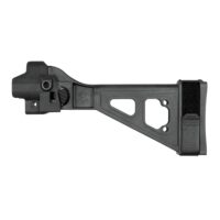 SB Tactical SBT5-22 Side Folding Brace for HK MP5 Black