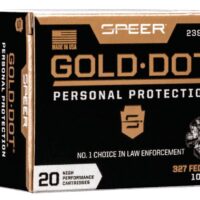 Speer Gold Dot Handgun Ammunition .327 Federal 100 gr HP 1500 fps 20/ct