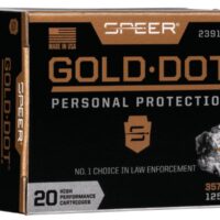 Speer Gold Dot Handgun Ammunition .357 Sig 125 gr HP 1350 fps 20/ct