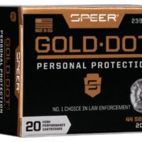 Speer Gold Dot Handgun Ammunition .44 SPL 200 gr HP 875 fps 20/ct
