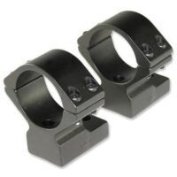 Talley Lightweight Alloy Scope Mounts - Black Anodized - 1" - Medium Knight MK 52 Tikka T3 and Tikka Master