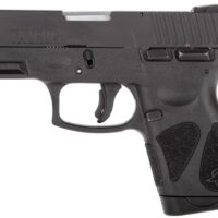 Taurus G2S 9mm Luger 7 rd Magazine 3.2" Barrel Black Slide/Black Grip