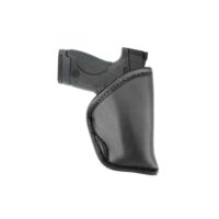 Tagua TX 1836 Gecko No Clip Holster for S&W M&P Shield XDS Subcompact 9/40 Black Ambi