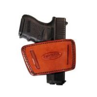 TAGUA INSIDE WAISTBAND BROWN SMALL LEATHER HOLSTER