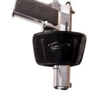 TAGUA INSIDE WAISTBAND BLACK LARGE LEATHER HOLSTER