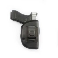 Tagua Leather Ecoleather Weightless 4 in 1 Open Top Holster for Most 9mm Luger/.40/.45 Black RH