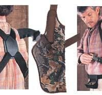 Uncle Mike's Sidekick Vertical Shoulder Holsters 2-3" Sm.&Med. Dble Actn Rev - RH