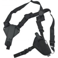 Uncle Mike's Plain Black Nylon Shoulder Holster 8715 AM#15