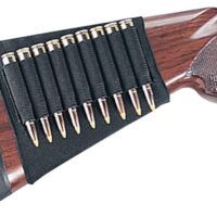 Uncle Mike's Plain Black Cartridge Rifle Buttstock