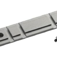 Ruger 1-Piece Weaver-Style Aluminum Combination 10/22 Rifle Scope Base Adapter - Silver Powder Coated