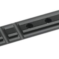 Ruger 1-Piece Weaver-Style Aluminum 22 Target Pistol Scope Base Adapter for Mark IV Mark III Mark II & 22/45 .22 - Black Anodized