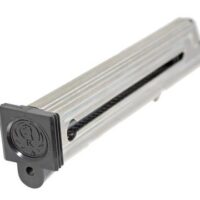 Ruger Handgun Magazine for Mark III & Mark IV .22Lr 10rds NIckel