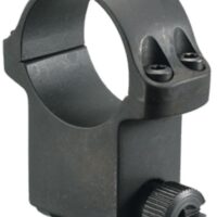 Ruger Steel Scope Ring - Single (6BHM) 1" Extra High 1.187" Height - Hawkeye Matte Blued