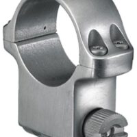 Ruger Steel Scope Ring - Single (5K) 1" High 1.062" Height - Stainless Finish
