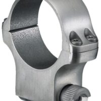 Ruger Steel Scope Ring - Single (5K30) 30mm High 1.062" Height - Stainless Finish