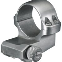 Ruger Steel Scope Ring - Single (4KO) 1" Medium OFFSET .937" Height - Stainless Finish