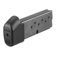 Ruger Extended Handgun Magazine Black for LC9 9mm Luger 9/rd