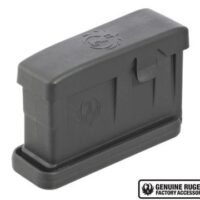 Ruger AI-Style Polymer Magazine for Gunsite Scout Rifle .308 Win 3 rds Black