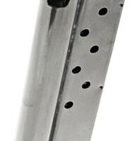 Ruger Officer Style SR1911 Stainless Steel Magazine  9mm Luger 7/rd