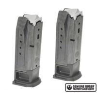 Ruger Security-9 Handgun Magazine 9mm Luger 10/rd 2/ct