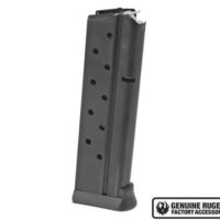 RUGER SR1911 COMPETITION 9MM LUGER 10RD MAGAZINE BLACK