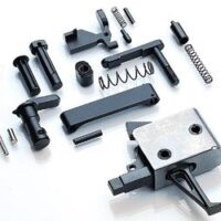 CMC AR Lower Parts Kit with 3.5 lbs Flat Trigger