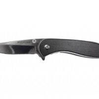 Sarge Knives Black Brushed Swift Assist Folding Knife