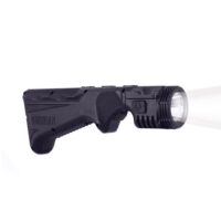 Viridian 4LUX 2K Angled Foregrip with Integrated Tactical Light and SAFECharge 2060 Lumens