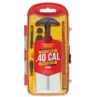 Shooters Choice .40 Cal Handgun Cleaning Kit with Aluminum Rod