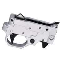 Volquartsen Drop-In Replacement Trigger Group for Ruger 10/22 and 22 Charger Silver
