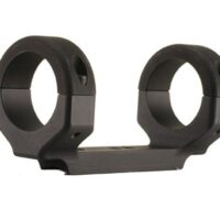 DNZ Game Reaper 1-Piece Scope Mount  - Ruger American SA RH/LH 1" Medium Black