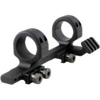 DNZ 1-Piece Freedom Reaper Forward Ring Picatinny Rail Mount with 45DAR - 1" Black