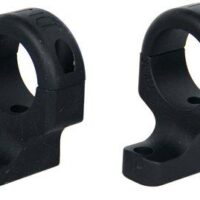 DNZ Hunt Masters 2-Piece Scope Mount - Marlin X7 XS7 Winchester 70 Fits Long Short & WSM Actions Will not Fit SSA or WSSM - 1" High Black