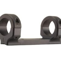 DNZ Game Reaper 1-Piece Scope Mount - Browning BAR and LA BLR 1" Medium Black