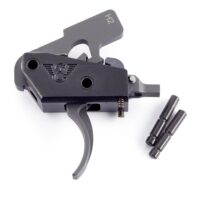 Wilson Combat Tactical Trigger Unit for AR Platform Two Stage Semi Auto Paul Howe Model 4.5-5 lb Black