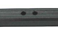 Weaver Standard Top Mount Aluminum Scope Base - Gloss Black - #88 -  Mossberg 500AS Mossberg 600 Shotgun