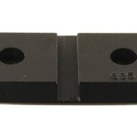 Weaver Grand Slam Steel Top Mount Scope Base - Matte Black - #S35 - REAR