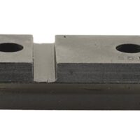 Weaver Grand Slam Steel Top Mount Scope Base - Matte Black - #S61 - Anschutz 1568 REAR