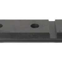 Weaver Grand Slam Steel Top Mount Extension Scope Base - Matte Black - #S402 - Browning BBR FRONT