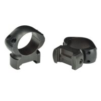 Weaver 2-Piece Grand Slam Steel Top Mount Scope Rings 30mm Medium - Matte Black