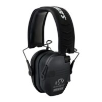Walker's Game Razor Slim Shooter Folding Ear Muffs 23dB Black