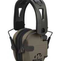 Walker's  Razor Tacti-Grip Ear Muffs -FDE 23NRR