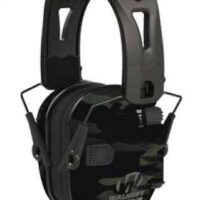 Walker's  Razor Tacti-Grip Ear Muffs -Camo Gray 23NRR