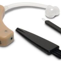 Walker's Ultra Ear Behind-The-Ear Hearing Amplifier Beige