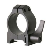 Warne Maxima Quick Detach Scope Rings - 1" Low Matte
