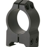 Warne Maxima Fixed Scope Rings - 30mm Low Matte