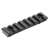 Warne M-LOK 7 Slot Rail Black